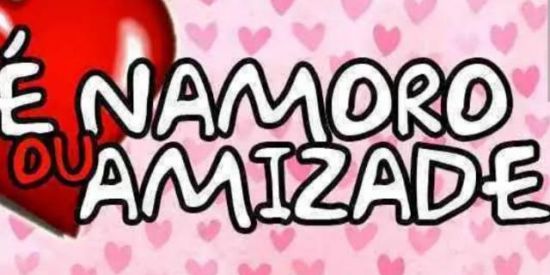 Imagem do grupo de WhatsApp Namoro ou amizade