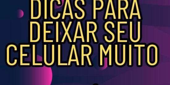 Imagem do grupo de WhatsApp DICAS PARA DEIXA SEU CELULAR 10x MAIS RÁPIDO