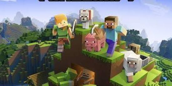 Imagem do grupo de WhatsApp Minecraft