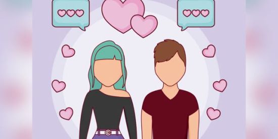 Imagem do grupo de WhatsApp Namoro e amizade