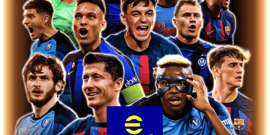 Imagem do grupo de WhatsApp Efootball mobile X1 e Coop