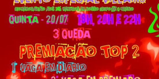 Imagem do grupo de WhatsApp EVENTOS VILLAINS💙