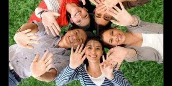 Imagem do grupo de WhatsApp Amigos