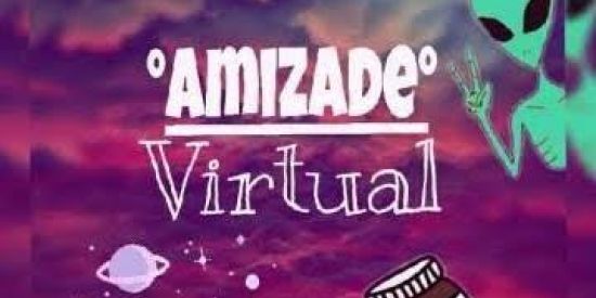 Imagem do grupo de WhatsApp Amizade virtual 📱📲💻
