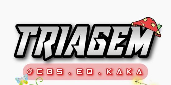 Imagem do grupo de WhatsApp 🍄⌜ ΣQ¹ ⌟ TRIAGEM KAKA🤍