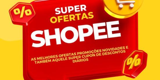 Imagem do grupo de WhatsApp Super ofertas shopee 🛍️