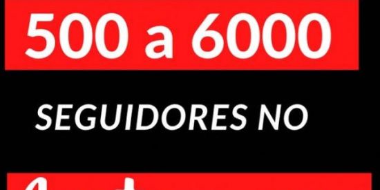 Imagem do grupo de WhatsApp Obtenha ate 6000 seguidores!