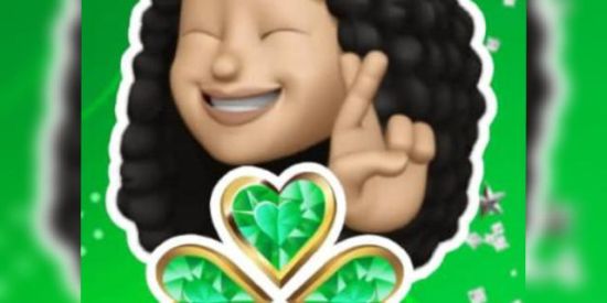 Imagem do grupo de WhatsApp ☘️Adri Palpites e rifas Bahia ☘️