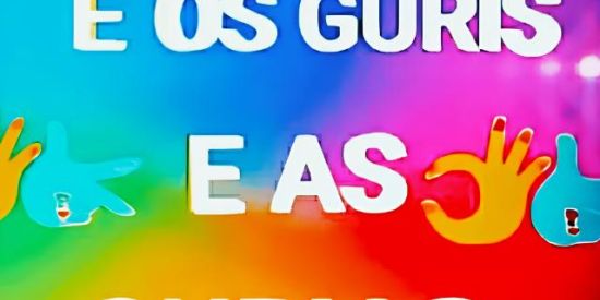 Imagem do grupo de WhatsApp É Os Guris e as Gurias