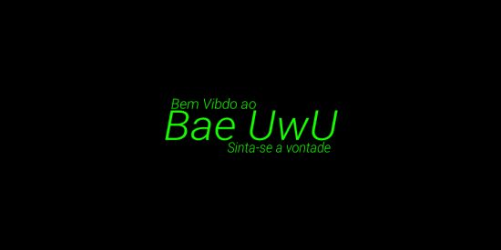 Imagem do grupo de WhatsApp Bae
