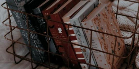 Imagem do grupo de WhatsApp ⩄  ֺ  !  bookstans ۪ 📚 ᰍ