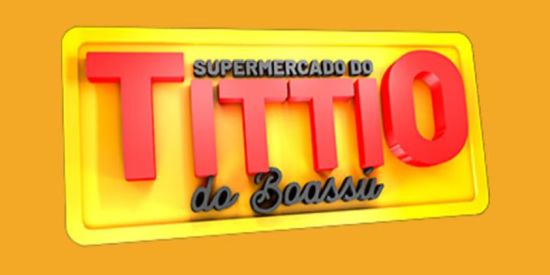 Imagem do grupo de WhatsApp Supermercado do Tittio  🛒🛒