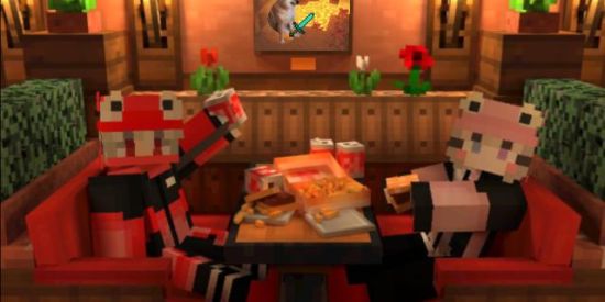 Imagem do grupo de WhatsApp ✿ ࣪🐝 ࣭╹ 𝐌ın𝗲crαft 𝗢𝐓𝐊 ࣪ ̠ꯘ