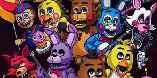 Imagem do grupo de WhatsApp FÃS DE FNAF 🔅ᕙ⁠(⁠ ⁠¤⁠ ⁠〰⁠ ⁠¤⁠ ⁠)⁠ᕗ