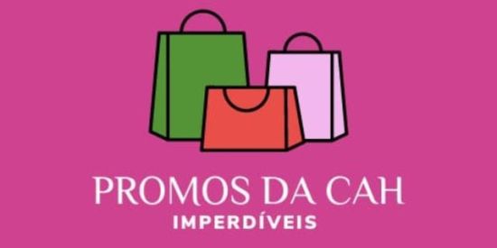 Imagem do grupo de WhatsApp Promos da Cah