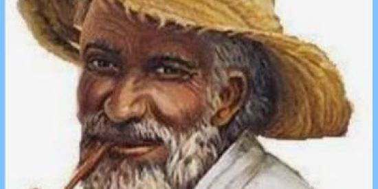 Imagem do grupo de WhatsApp Amizades de macumbeiros