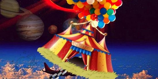 Imagem do grupo de WhatsApp 𝔽𝕀𝕃𝕋ℝ𝕆 ⏤͟͞  🎡⃟CIRCUS🌑⃤