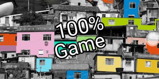 Imagem do grupo de WhatsApp 100%  Game