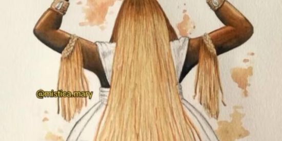 Imagem do grupo de WhatsApp 🤍Candomblé ketu 🏳️