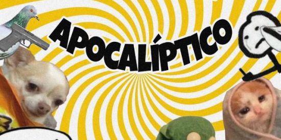 Imagem do grupo de WhatsApp Um Lugar Apocalíptico