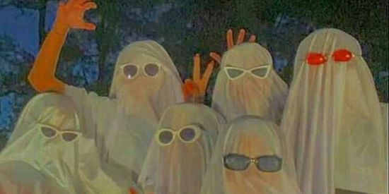 Imagem do grupo de WhatsApp Largados e Jogados (Ghost Town) 👻