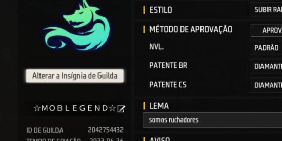 Imagem do grupo de WhatsApp GUILDA E TROPA DE SUBIR CS RANK