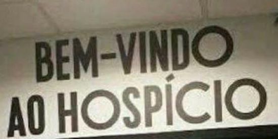 Imagem do grupo de WhatsApp HOSPÍCIO 🗣️