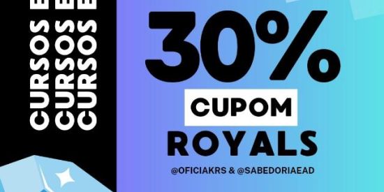 Imagem do grupo de WhatsApp 🟡 CURSOS 30% DE DESCONTO 🟡