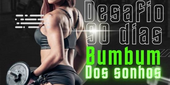 Imagem do grupo de WhatsApp Desafio 90 dias bumbum dos sonhos