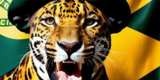 Imagem do grupo de WhatsApp Brasileiros no comando