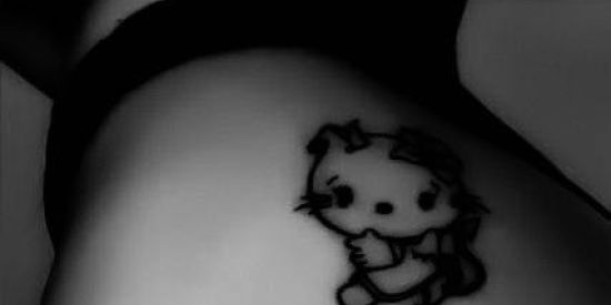 Imagem do grupo de WhatsApp *Hello Kitty*