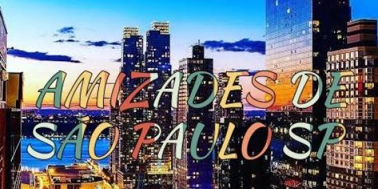 Imagem do grupo de WhatsApp AMIZADES DE SÃO PAULO SP