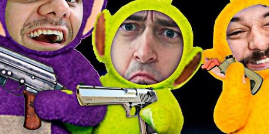 Imagem do grupo de WhatsApp É os guri