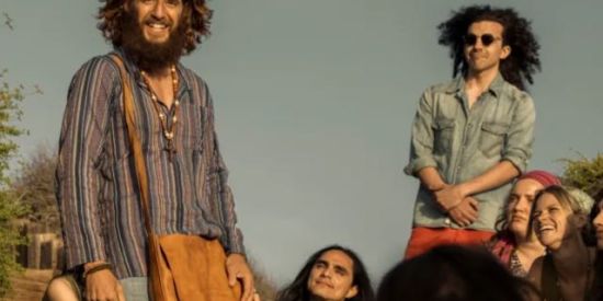 Imagem do grupo de WhatsApp Hippie com Orgulho