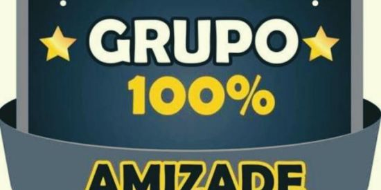 Imagem do grupo de WhatsApp ⭐ GRUPO ⭐100% AMIZADE🤝