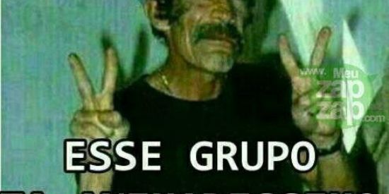 Imagem do grupo de WhatsApp Amigos 🤡💙