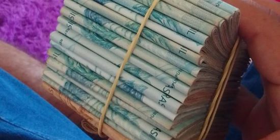 Imagem do grupo de WhatsApp Anuncie e ganhei dinheiro