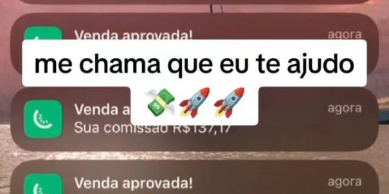 Imagem do grupo de WhatsApp VISIONÁRIO