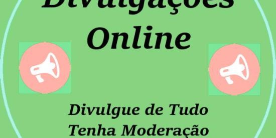Imagem do grupo de WhatsApp DIVULGAÇÃO ONLINE