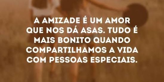 Imagem do grupo de WhatsApp Boas amizades