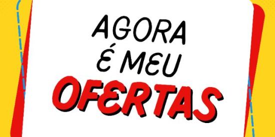 Imagem do grupo de WhatsApp Agora é meu ofertas