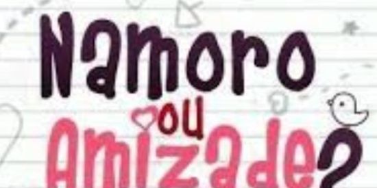 Imagem do grupo de WhatsApp namoro ou amizade?