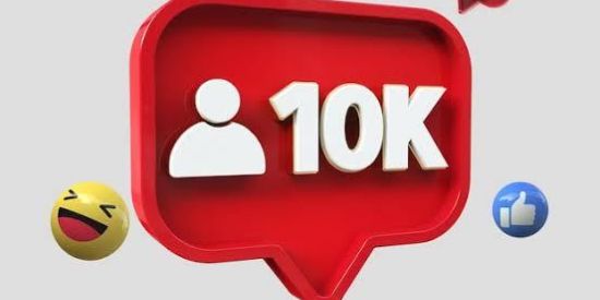Imagem do grupo de WhatsApp 10k instagram