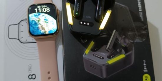 Imagem do grupo de WhatsApp WATCH8 pro & EARPHONE BLUETOOTH GAMER