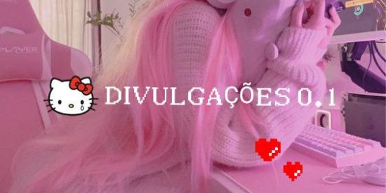 Imagem do grupo de WhatsApp #DIVULGAÇÕES 0.1 🔰❗