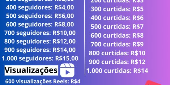 Imagem do grupo de WhatsApp Turbine o Instagram