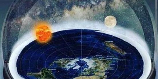 Imagem do grupo de WhatsApp Terra plana estudos