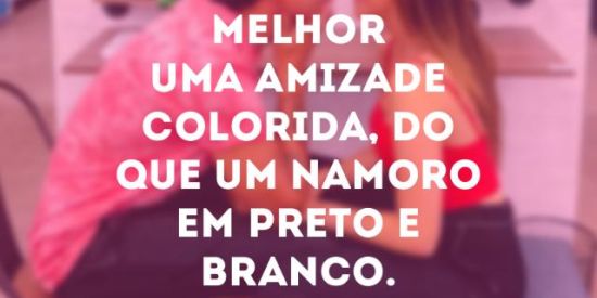 Imagem do grupo de WhatsApp Amizade colorida