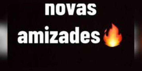Imagem do grupo de WhatsApp Fazer novas amizades