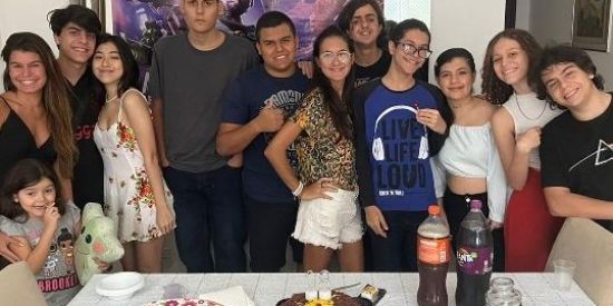 Imagem do grupo de WhatsApp Rolê dos parças 😎